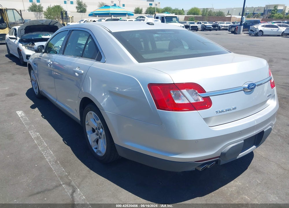 2012 FORD TAURUS SEL VIN: 1FAHP2EW2CG123985