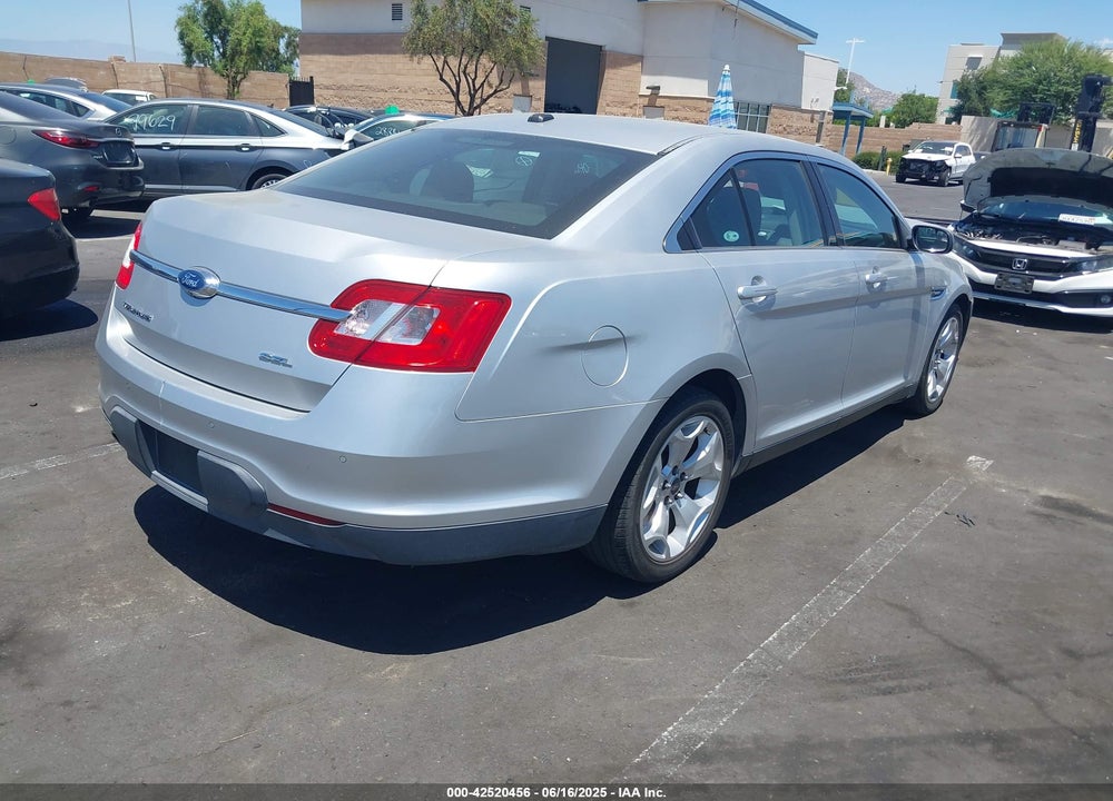 2012 FORD TAURUS SEL VIN: 1FAHP2EW2CG123985