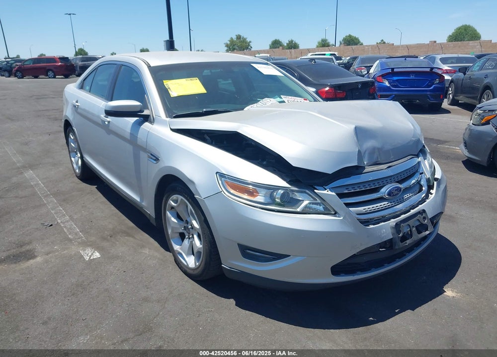 2012 FORD TAURUS SEL VIN: 1FAHP2EW2CG123985