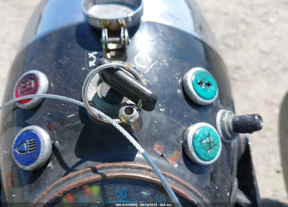 2006 URAL STREET BIKE VIN: X8JMH03696U217101