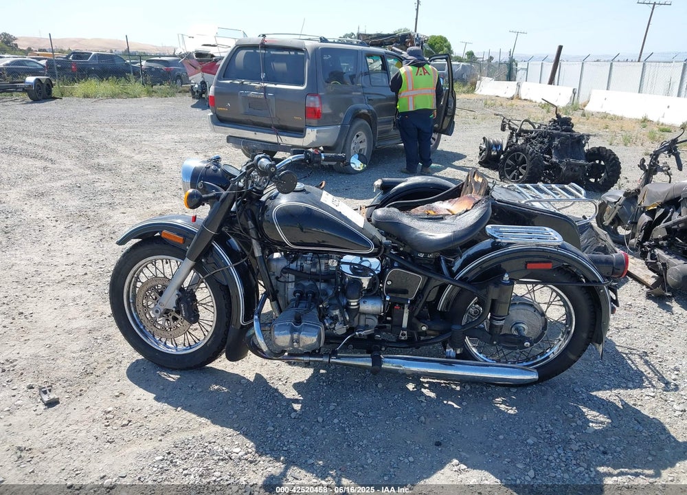 2006 URAL STREET BIKE VIN: X8JMH03696U217101