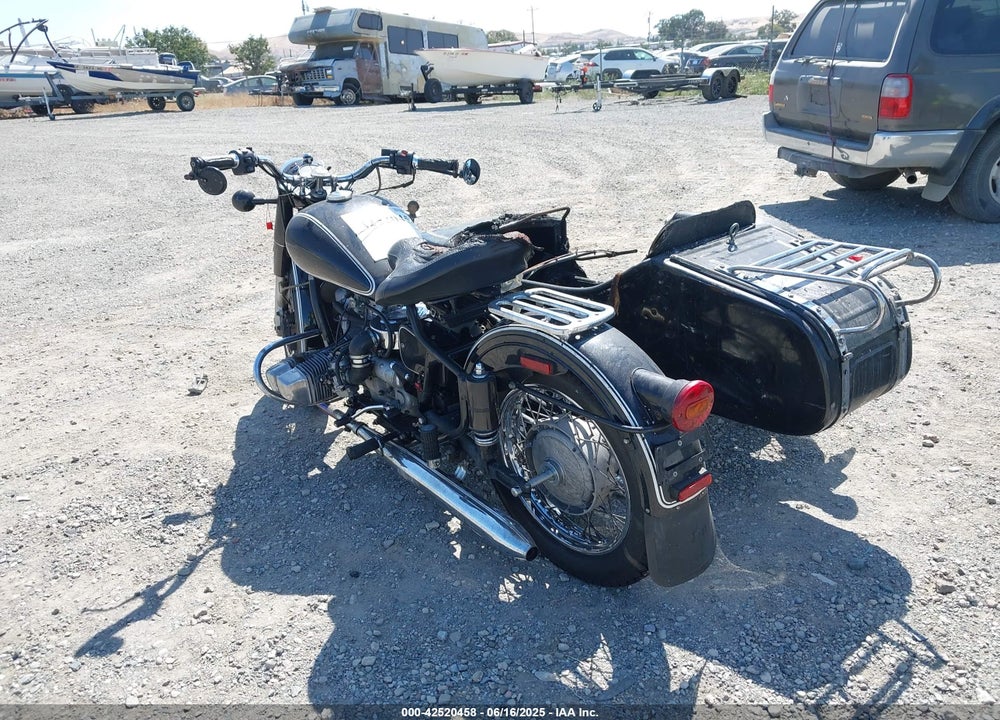 2006 URAL STREET BIKE VIN: X8JMH03696U217101