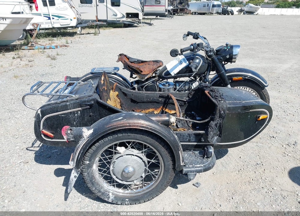 2006 URAL STREET BIKE VIN: X8JMH03696U217101