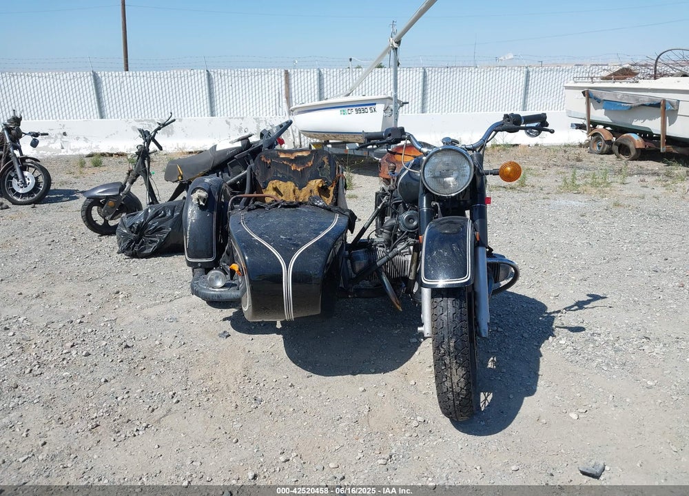 2006 URAL STREET BIKE VIN: X8JMH03696U217101