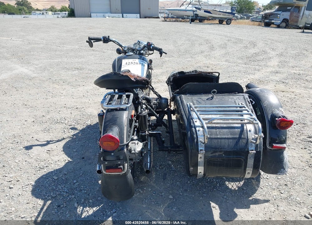 2006 URAL STREET BIKE VIN: X8JMH03696U217101