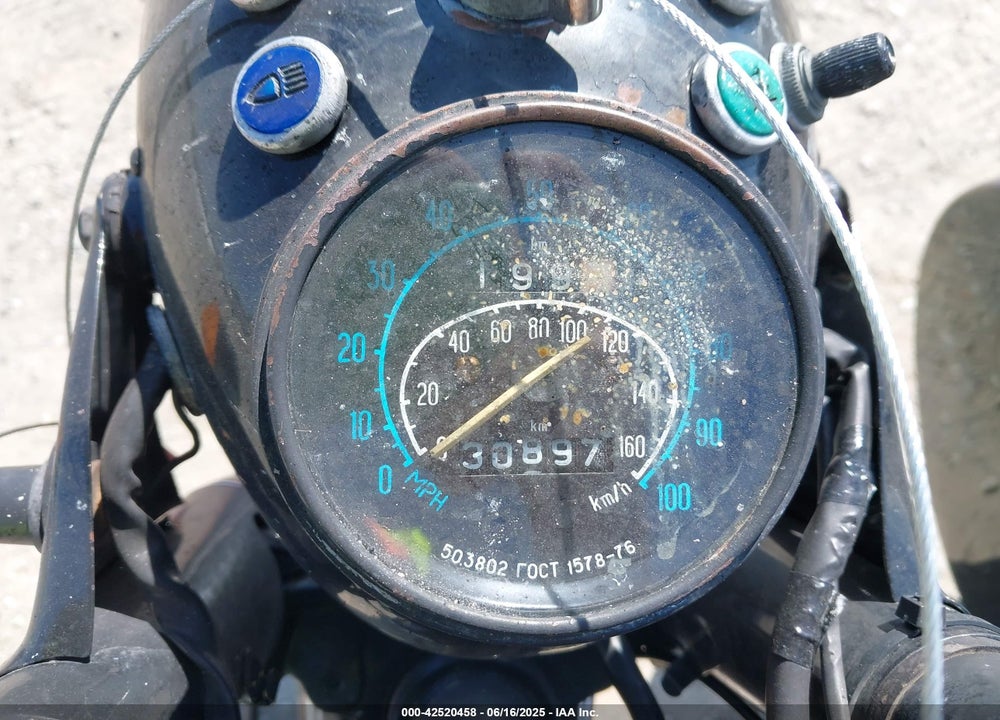 2006 URAL STREET BIKE VIN: X8JMH03696U217101