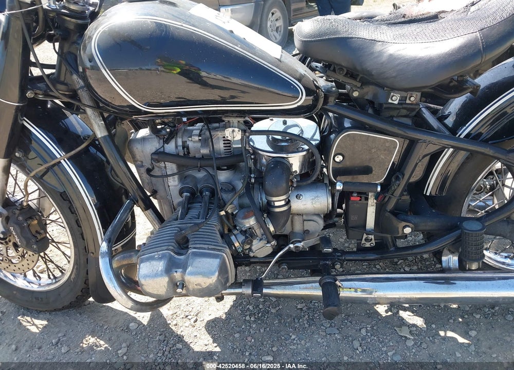 2006 URAL STREET BIKE VIN: X8JMH03696U217101