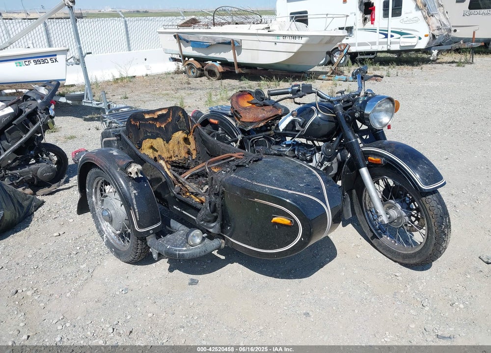 2006 URAL STREET BIKE VIN: X8JMH03696U217101