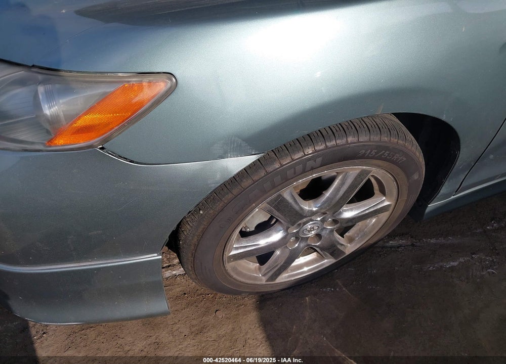 2009 TOYOTA CAMRY SE VIN: 4T1BE46K89U903797