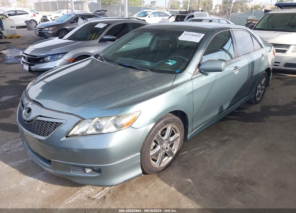 2009 TOYOTA CAMRY SE VIN: 4T1BE46K89U903797