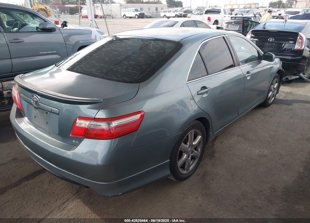 2009 TOYOTA CAMRY SE VIN: 4T1BE46K89U903797