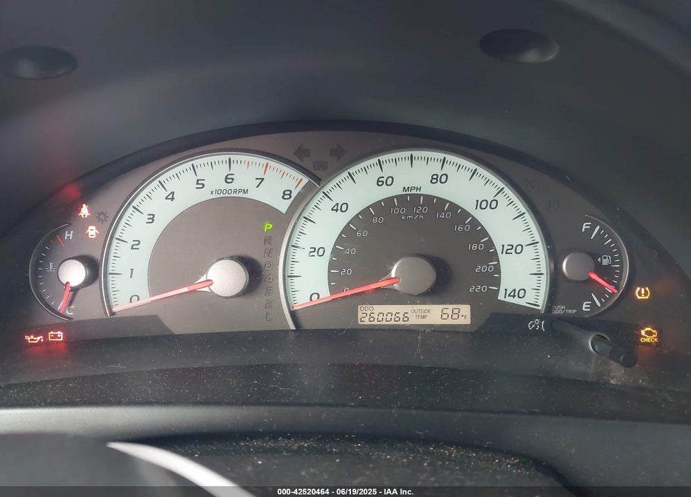 2009 TOYOTA CAMRY SE VIN: 4T1BE46K89U903797