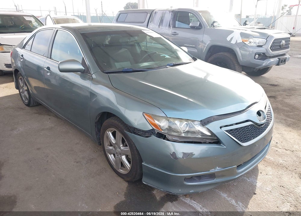2009 TOYOTA CAMRY SE VIN: 4T1BE46K89U903797