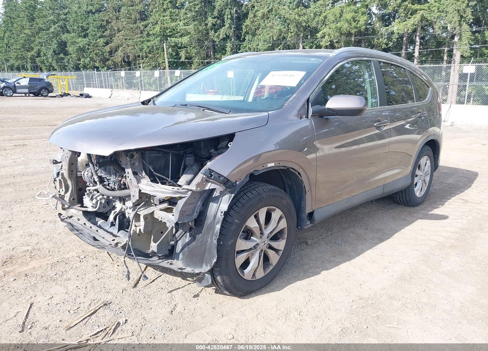2012 HONDA CR-V VIN: 5J6RM4H79CL006638