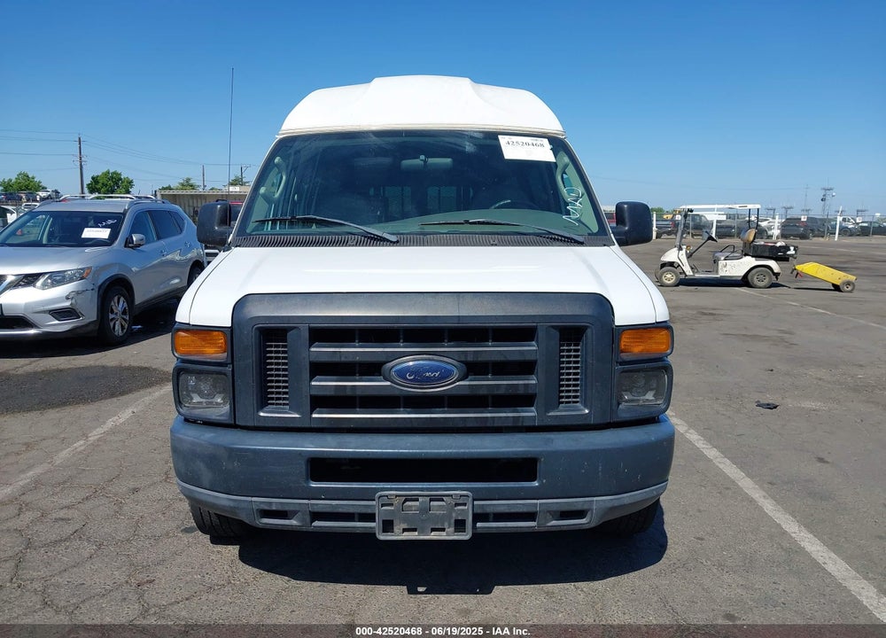 2008 FORD E-250 COMMERCIAL/RECREATIONAL VIN: 1FTNS24W48DB56945