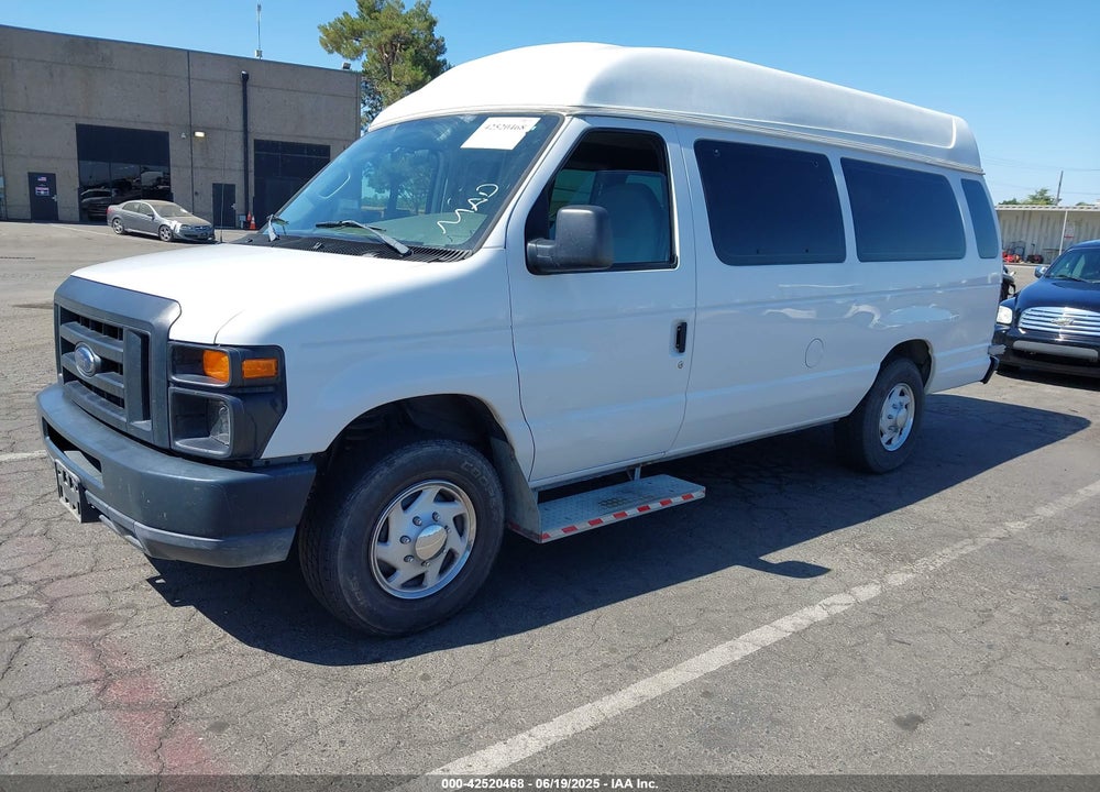 2008 FORD E-250 COMMERCIAL/RECREATIONAL VIN: 1FTNS24W48DB56945