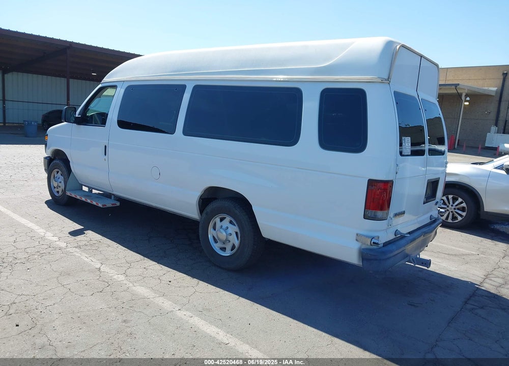 2008 FORD E-250 COMMERCIAL/RECREATIONAL VIN: 1FTNS24W48DB56945