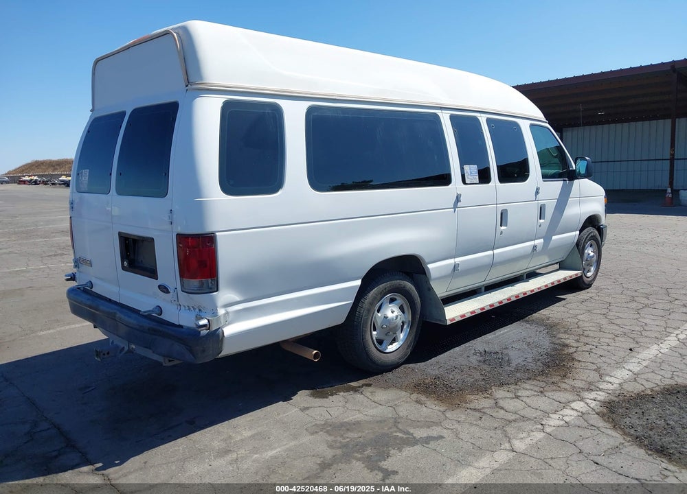 2008 FORD E-250 COMMERCIAL/RECREATIONAL VIN: 1FTNS24W48DB56945
