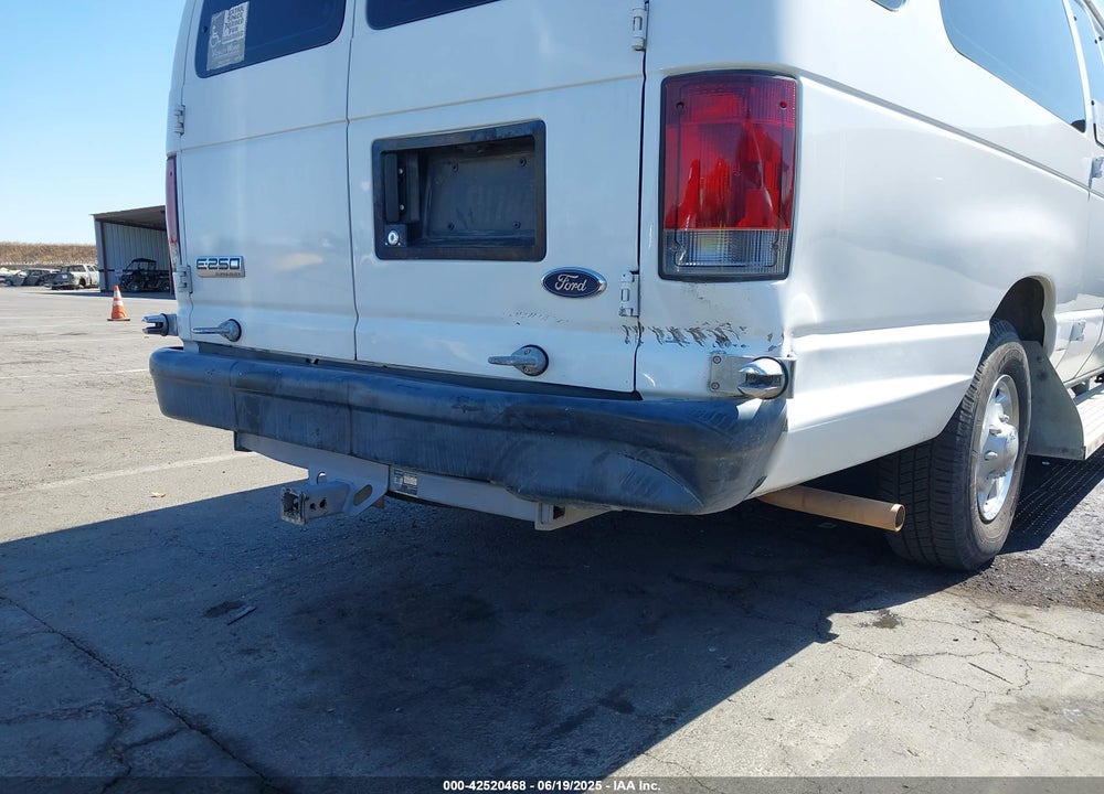 2008 FORD E-250 COMMERCIAL/RECREATIONAL VIN: 1FTNS24W48DB56945
