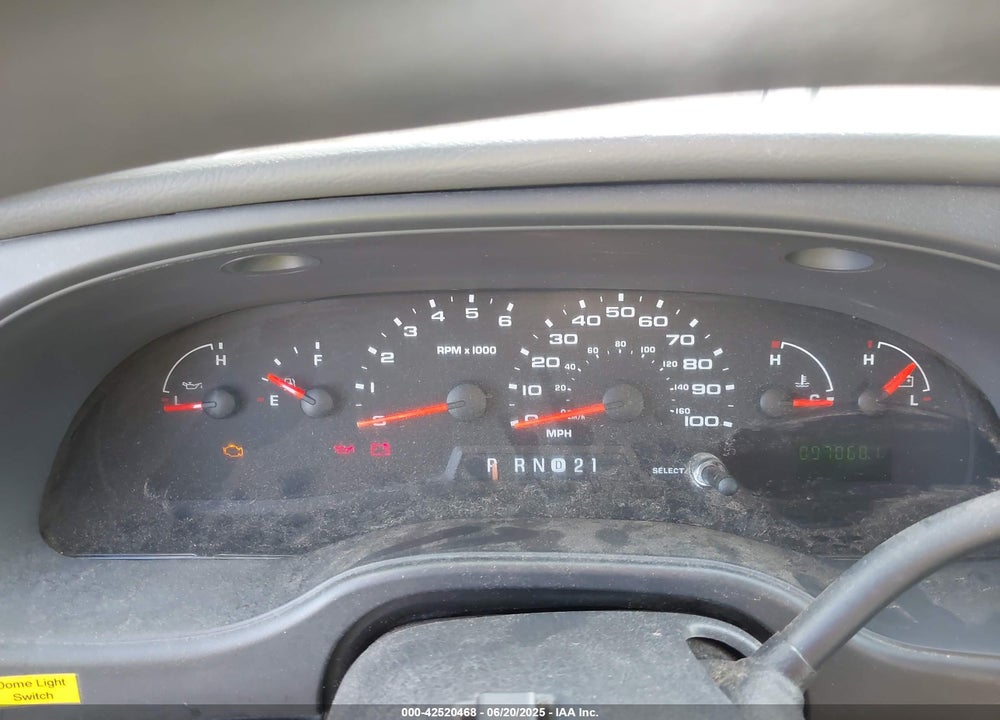 2008 FORD E-250 COMMERCIAL/RECREATIONAL VIN: 1FTNS24W48DB56945
