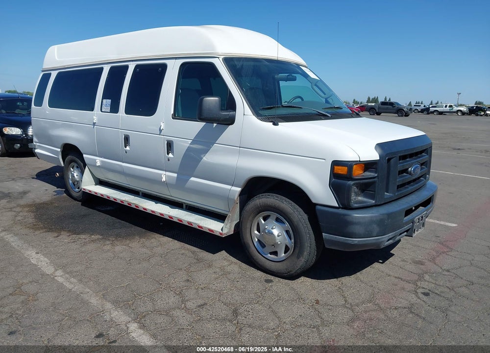 2008 FORD E-250 COMMERCIAL/RECREATIONAL VIN: 1FTNS24W48DB56945