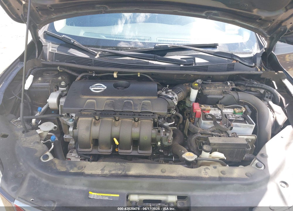 2013 NISSAN SENTRA SV VIN: 3N1AB7AP6DL773554