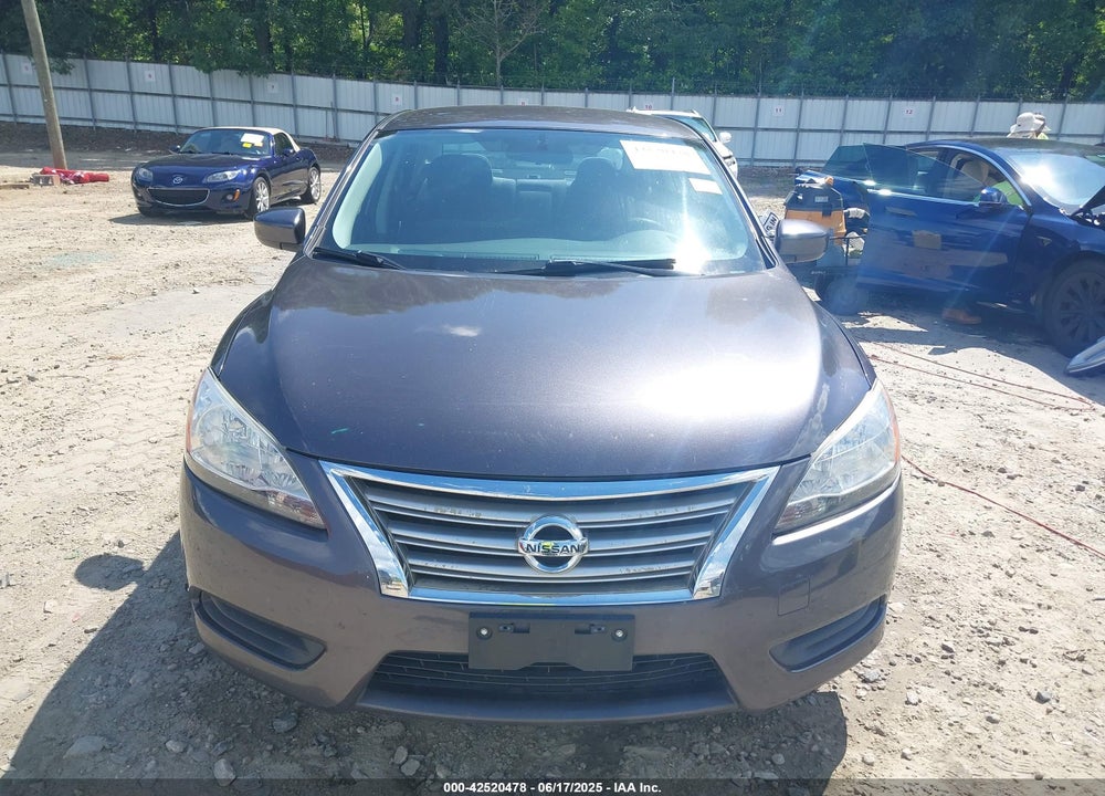 2013 NISSAN SENTRA SV VIN: 3N1AB7AP6DL773554