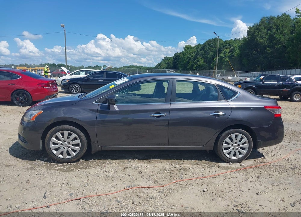2013 NISSAN SENTRA SV VIN: 3N1AB7AP6DL773554