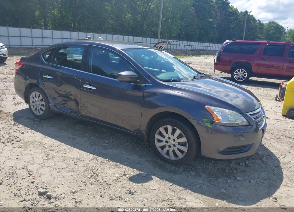 2013 NISSAN SENTRA SV VIN: 3N1AB7AP6DL773554