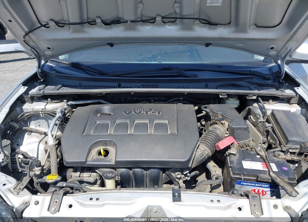 2017 TOYOTA COROLLA VIN: 5YFBURHE9HP596079