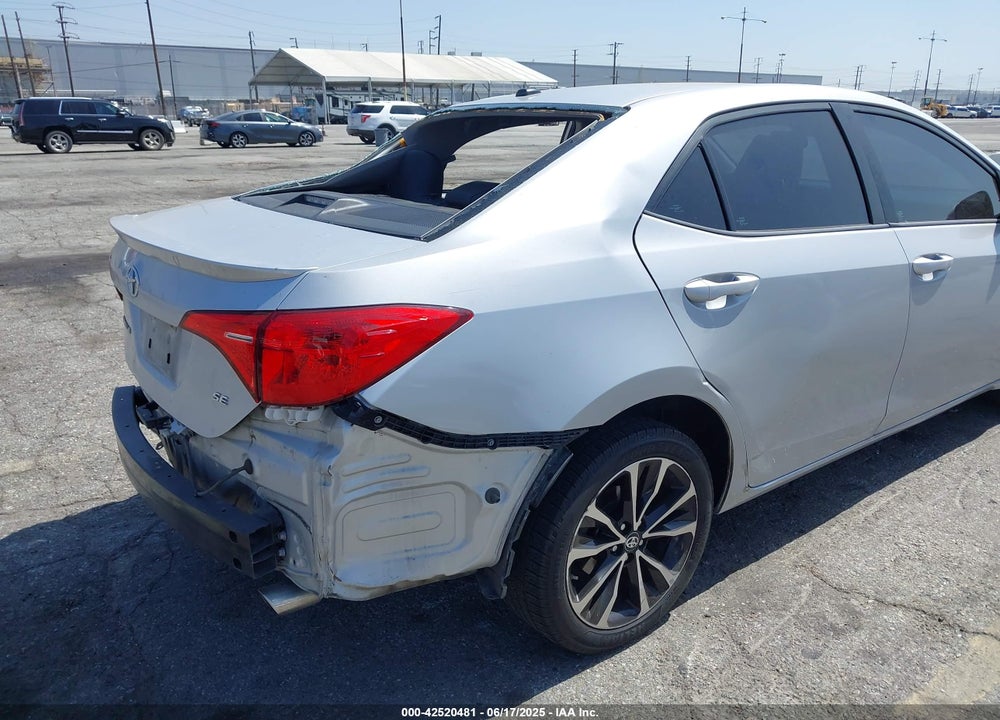 2017 TOYOTA COROLLA VIN: 5YFBURHE9HP596079