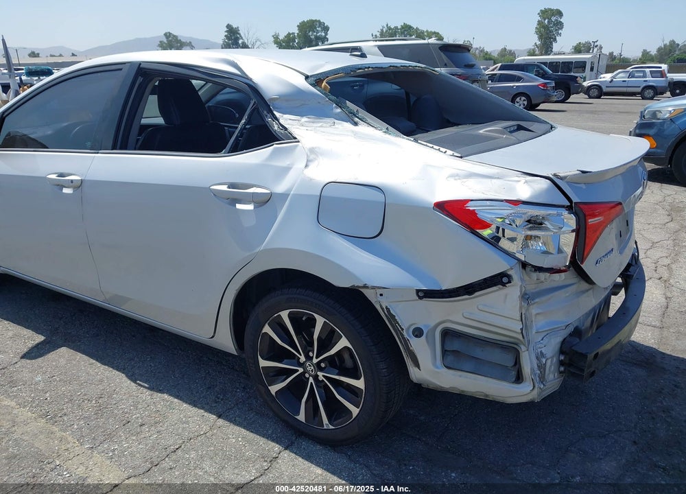 2017 TOYOTA COROLLA VIN: 5YFBURHE9HP596079