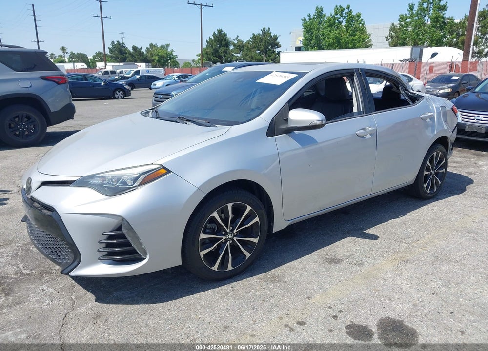 2017 TOYOTA COROLLA VIN: 5YFBURHE9HP596079