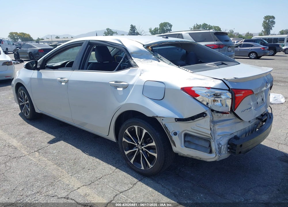2017 TOYOTA COROLLA VIN: 5YFBURHE9HP596079