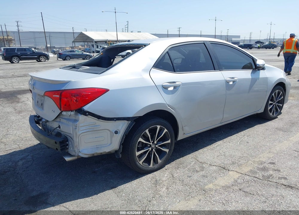 2017 TOYOTA COROLLA VIN: 5YFBURHE9HP596079
