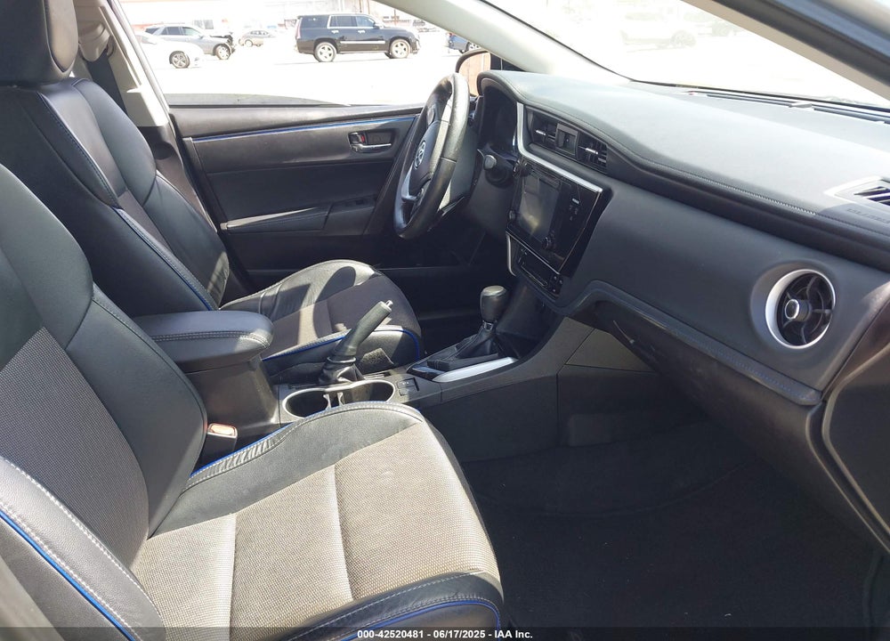 2017 TOYOTA COROLLA VIN: 5YFBURHE9HP596079