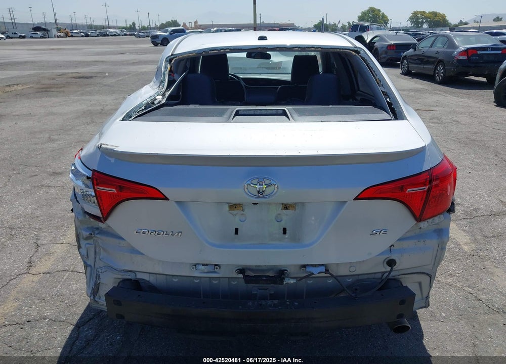 2017 TOYOTA COROLLA VIN: 5YFBURHE9HP596079