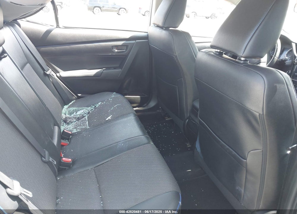 2017 TOYOTA COROLLA VIN: 5YFBURHE9HP596079