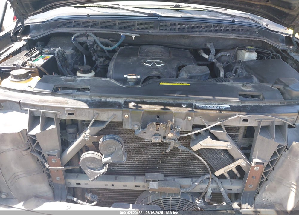 2010 INFINITI QX56 VIN: 5N3ZA0NE6AN901762