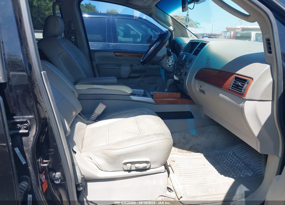 2010 INFINITI QX56 VIN: 5N3ZA0NE6AN901762
