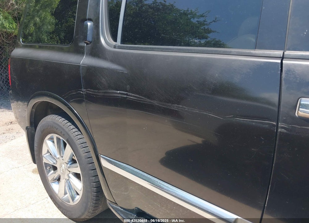 2010 INFINITI QX56 VIN: 5N3ZA0NE6AN901762