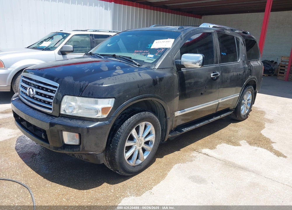 2010 INFINITI QX56 VIN: 5N3ZA0NE6AN901762
