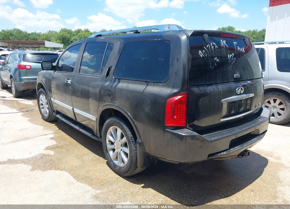 2010 INFINITI QX56 VIN: 5N3ZA0NE6AN901762
