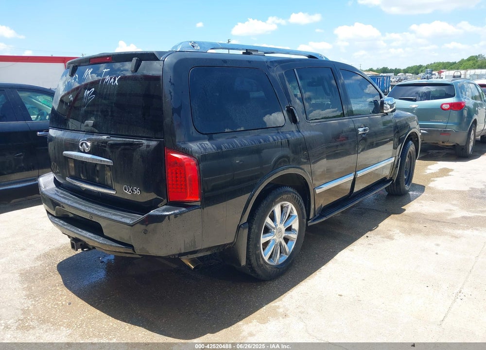 2010 INFINITI QX56 VIN: 5N3ZA0NE6AN901762