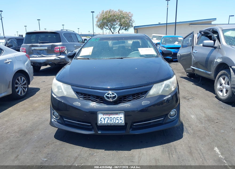 2012 TOYOTA CAMRY VIN: 4T1BF1FK1CU203204