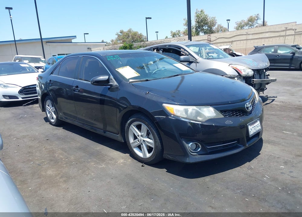 2012 TOYOTA CAMRY VIN: 4T1BF1FK1CU203204