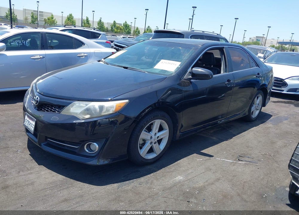2012 TOYOTA CAMRY VIN: 4T1BF1FK1CU203204