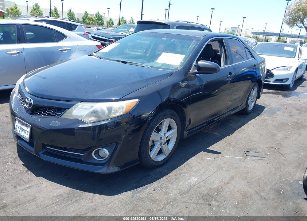 2012 TOYOTA CAMRY VIN: 4T1BF1FK1CU203204