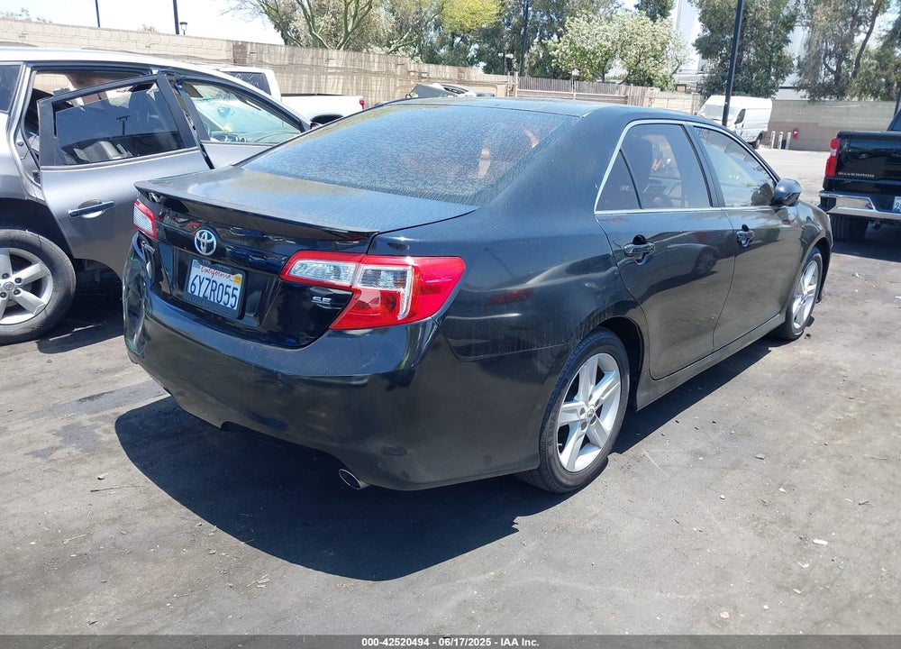 2012 TOYOTA CAMRY VIN: 4T1BF1FK1CU203204