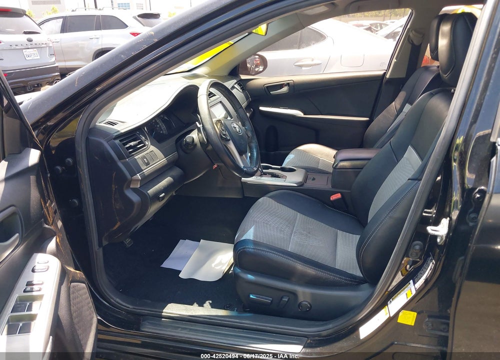 2012 TOYOTA CAMRY VIN: 4T1BF1FK1CU203204
